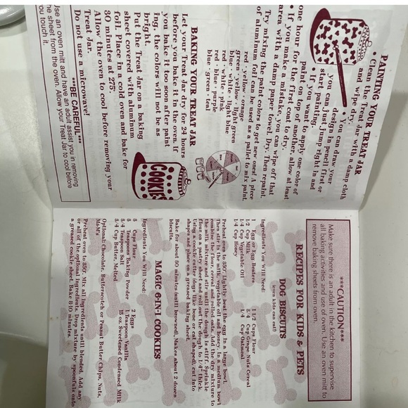 CANISTER COOKIE JAR DECORATE ARTS & Crafts kitchen treat Xmas activity kit paint - Picture 14 of 15